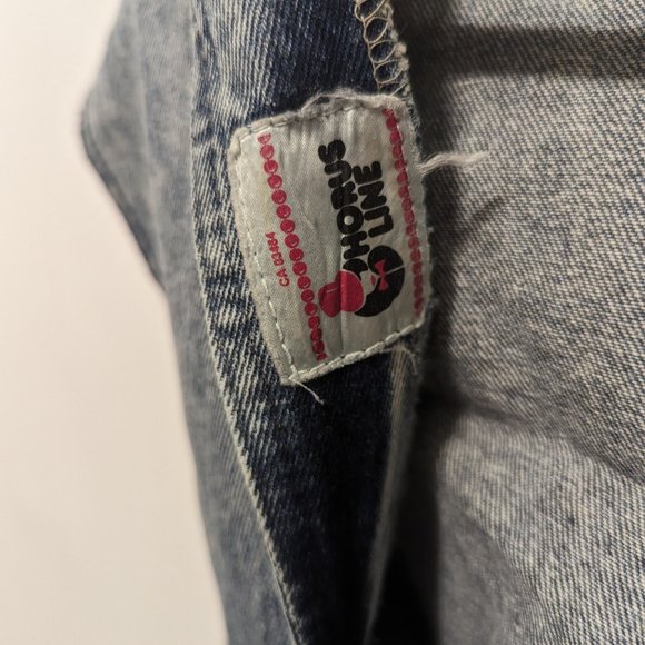 Vintage Denim Dress - Picture 3 of 3